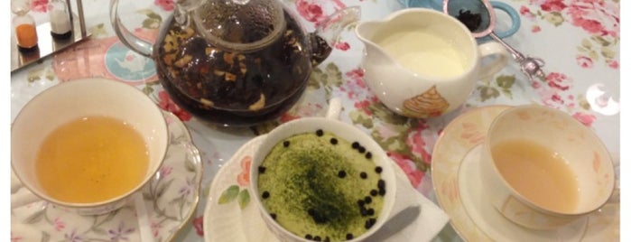Partea - English Tea Room is one of Kelvinさんのお気に入りスポット.