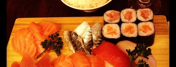 Sushi Odéon is one of Les endroits où j'ai été à Paris 🇫🇷.