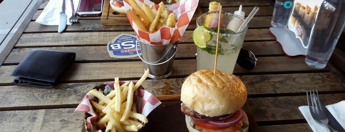 Camden Town Burgers is one of Food.