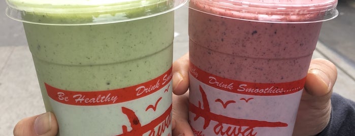 Hawa Smoothies is one of New York.