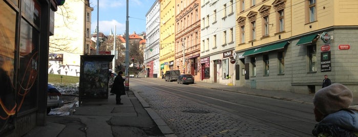 Ruská (tram) is one of Orte, die Diana gefallen.