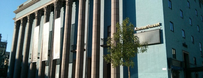 Konserthuset is one of Stockholm.