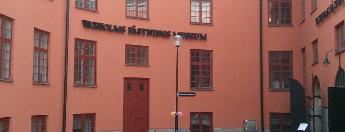Vaxholms fästnings museum is one of Interesting places of Sweden.