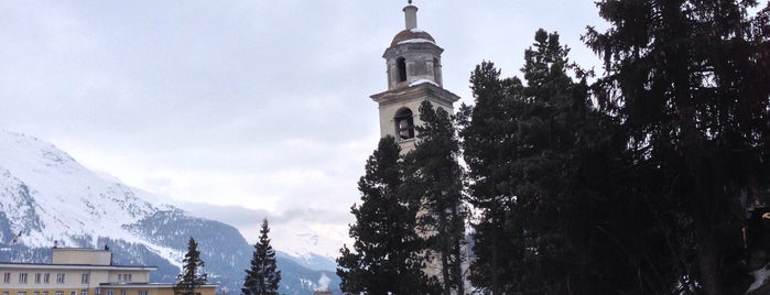 Leaning Tower of St Moritz is one of My Sankt Moritz.