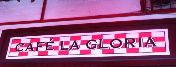 Café La Gloria is one of Guide to Mexico City's best spots.