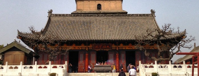 Giant Wild Goose Pagoda is one of Tempat yang Disukai JulienF.
