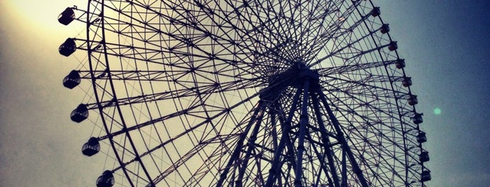 Tempozan Giant Ferris Wheel is one of Japan Trip.