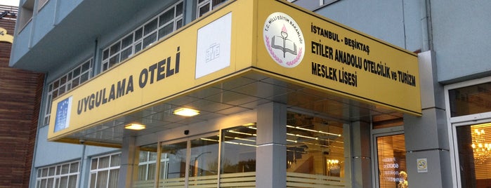 Etiler Mesleki ve Teknik Anadolu Lisesi is one of Tempat yang Disukai Emre.
