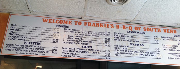 Frankie's BBQ, Inc. is one of Food.