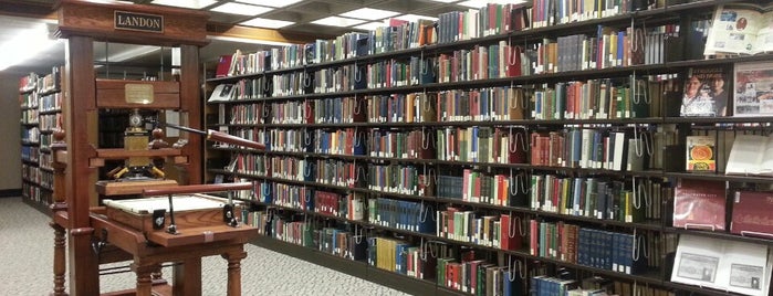 J. M. Kelly Library is one of Sencer’s Liked Places.