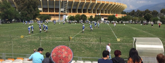 Atatürk Stadı 1 No'lu Yan Saha is one of Olcay'ın Beğendiği Mekanlar.