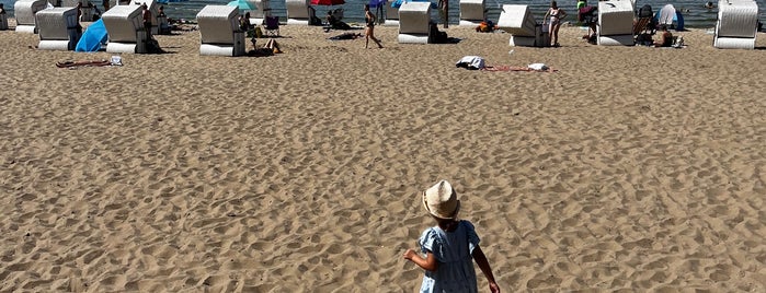 Strandbad Wannsee is one of Berlin beach feeling.