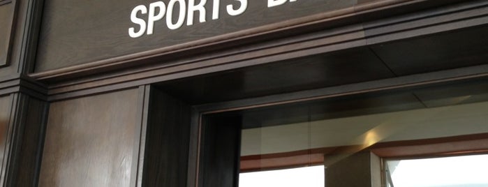Strikers Sports Bar is one of Tempat yang Disukai Дмитрий.