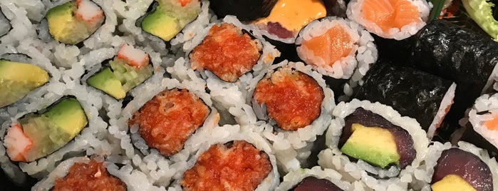 Masago Sushi is one of Favorite Local Stops.