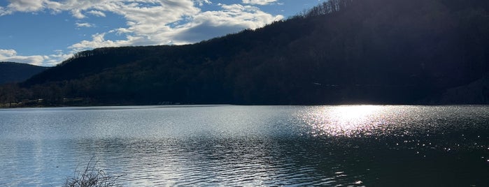 Hessian Lake is one of NY State.