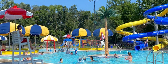 Ramsey Municipal Pool is one of NJ Swims.