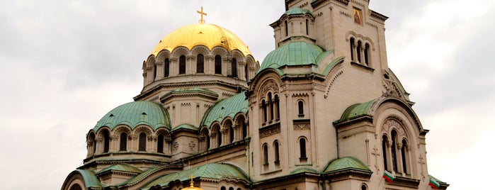 Cattedrale Alexander Nevsky is one of Святые места / Holy places.