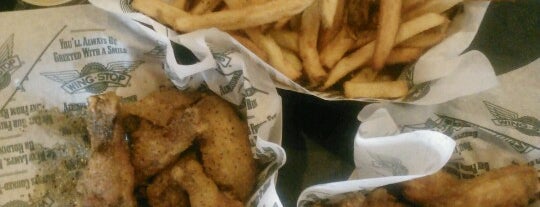 Wingstop is one of Places I Went To.