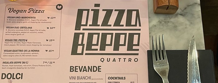 Pizza Beppe Centrum is one of Lunch in Amsterdam.
