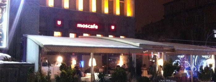 Moscafe is one of Yerevan Movie Places.