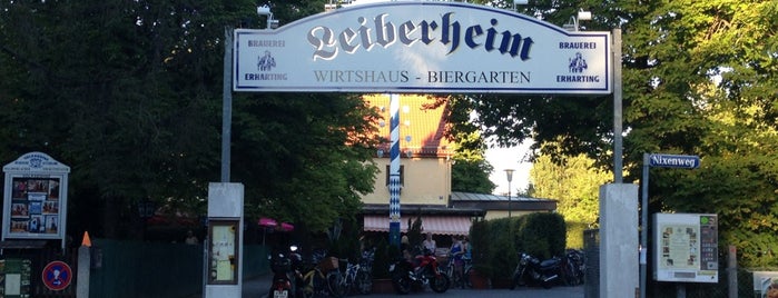 Leiberheim is one of Biergärten München.