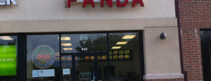 Panda Chinese Restaurant is one of 20 favorite restaurants.