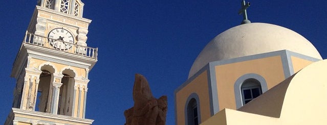 Cathédrale Catholique Saint Jean-Baptiste is one of Greece. Santorini.