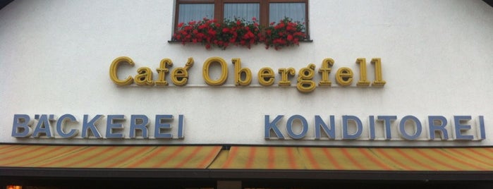 Café Obergfell is one of Berlin's best bread.