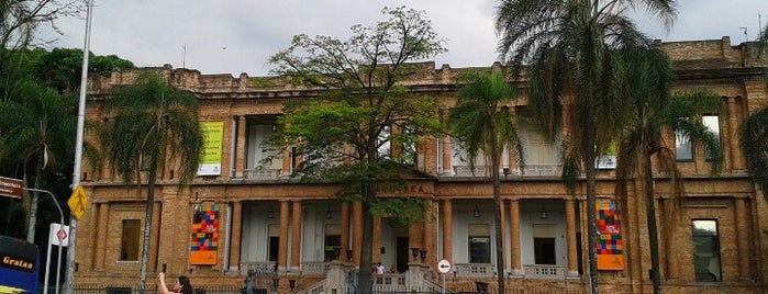 Pinacoteca del Estado de São Paulo is one of Sao Paulo.