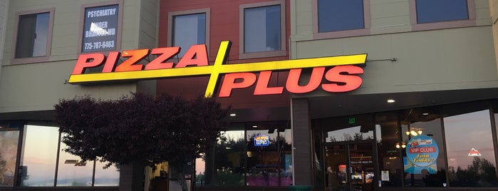 Pizza Plus is one of The 7 Best Places for Ranch Dip in Reno.