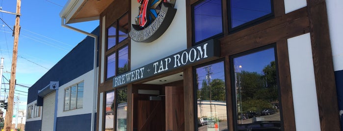 7 Seas Brewery and Taproom is one of PacNorth.