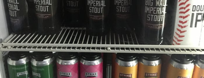 Strike Brewing Co. is one of Bay Area Breweries.