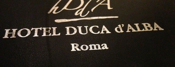 Hotel Duca D'Alba is one of Hotels Round The World.