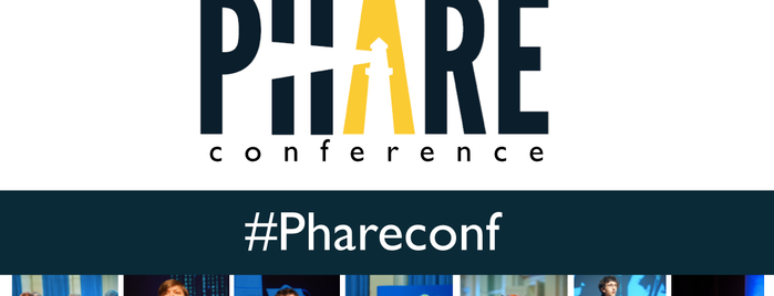 Phare Conference is one of Locais curtidos por Gert.