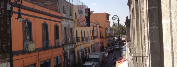 Plaza Alhóndiga is one of Orte, die Rocio gefallen.