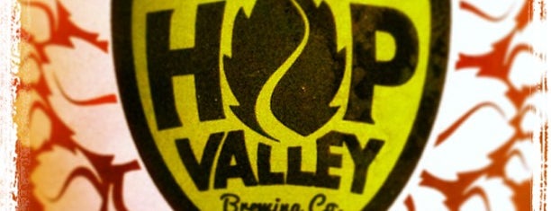 Hop Valley Brewing Co. is one of Oregon Breweries.