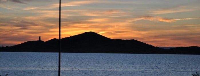 El Pedruchillo is one of Playas de La Manga y Cabo de Palos.