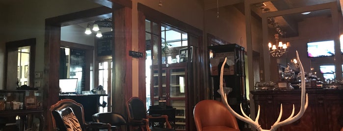 Gentlemens Republic Barber Salon is one of The 15 Best Places with Free Wifi in El Paso.