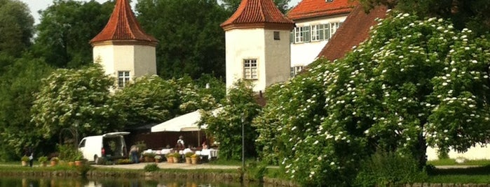 Schloss Blutenburg is one of World Castle List.