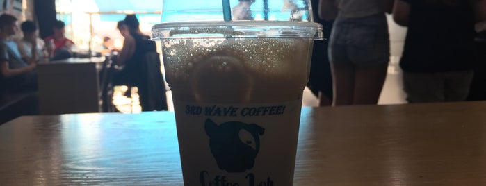 Coffee Lab is one of TE 님이 좋아한 장소.