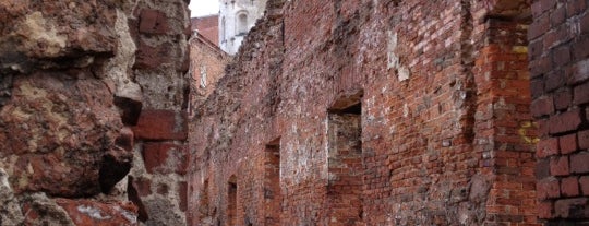 Vyborg Old Cathedral is one of Galina’s Liked Places.