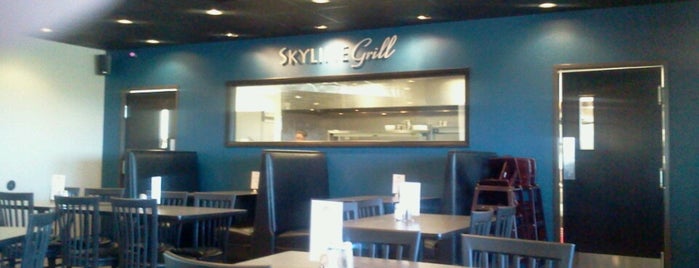 Skyline grill is one of Out State Nebraska.