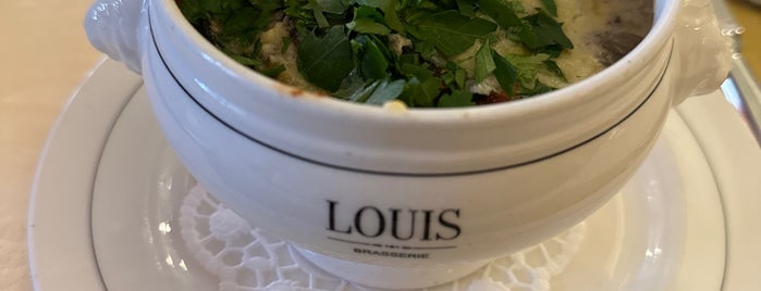 Brasserie Louis is one of travels.