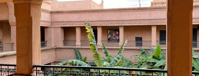 tigmiza suites  et pavillons is one of Marrakesh.