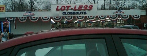 Lot-Less Closeouts #9 is one of Jersey Shore Shopping.