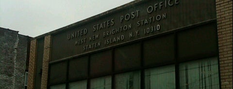 US Post Office is one of Locais curtidos por Alan-Arthur.