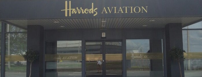 Harrods Aviation Executive Terminal is one of Must try in London, UK.
