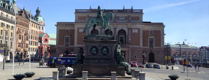 Gustav Adolfs Torg is one of Stockholm City Guide.