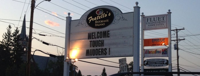 Fratello's Italian Grille is one of Lugares favoritos de Rene.