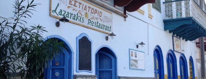 Lazarakis Restaurant is one of Tatil.